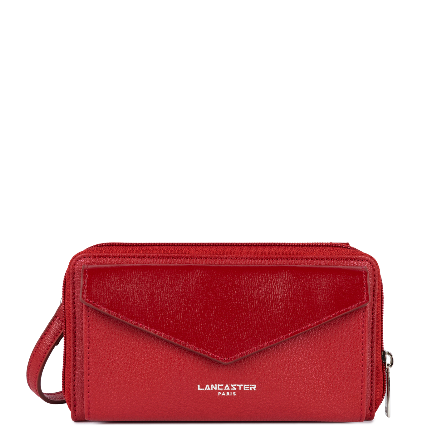 Pochette smartphone - Maya #couleur_carmin