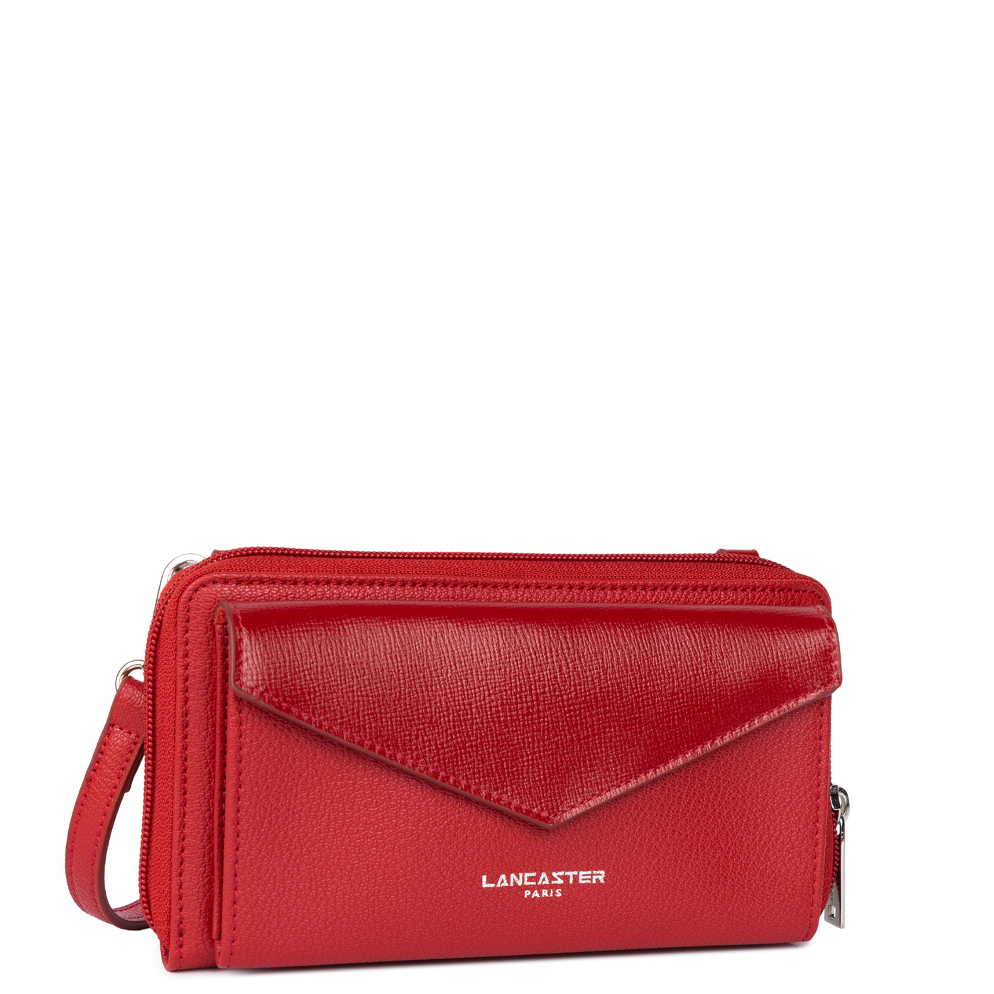 Pochette smartphone - Maya #couleur_carmin