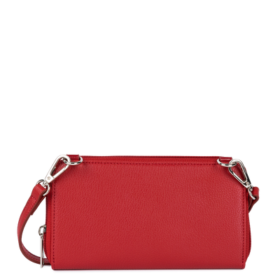 Pochette smartphone - Maya #couleur_carmin