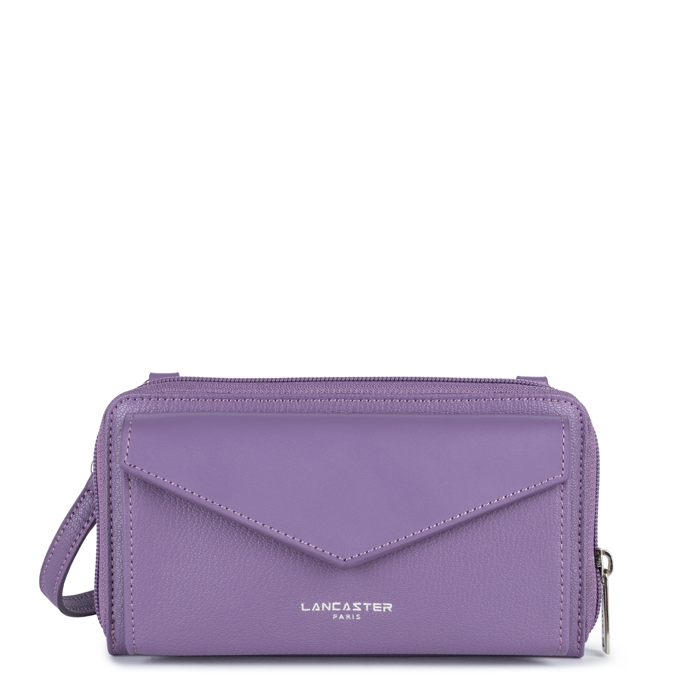 Pochette smartphone - Maya #couleur_mauve-fonc