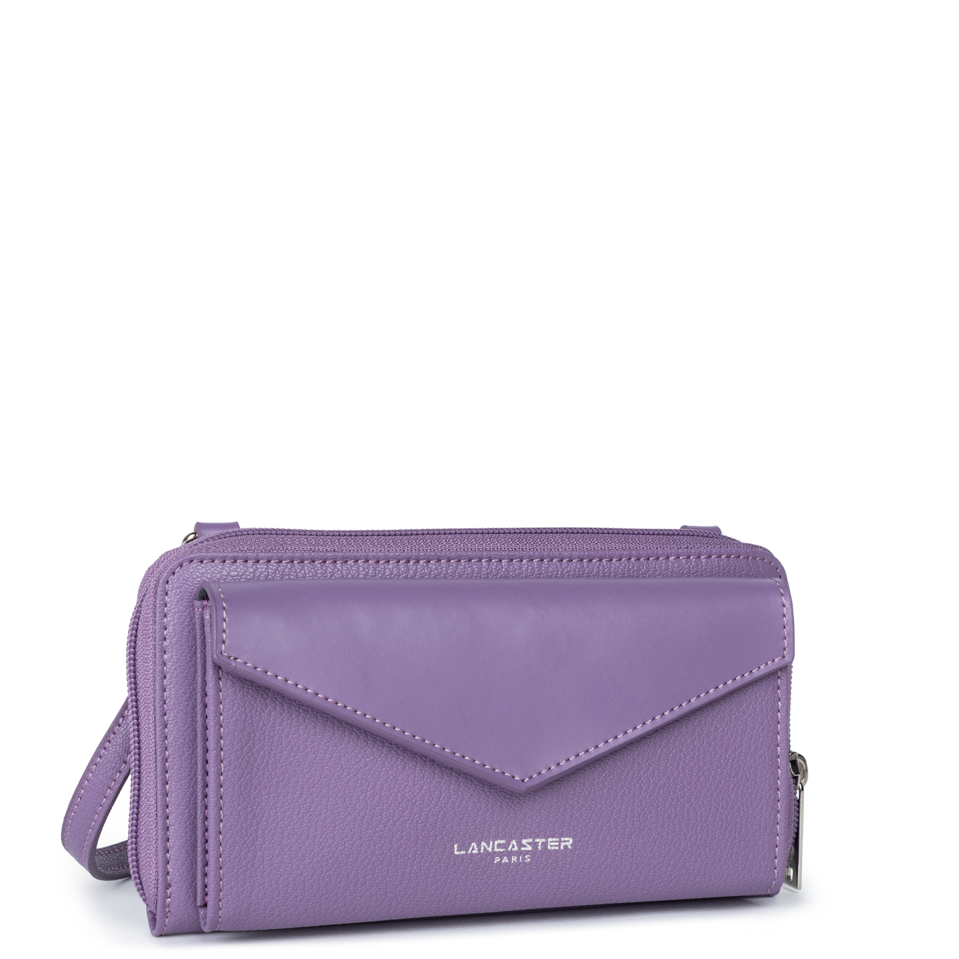 Pochette smartphone - Maya #couleur_mauve-fonc