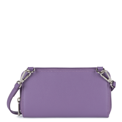 Pochette smartphone - Maya #couleur_mauve-fonc