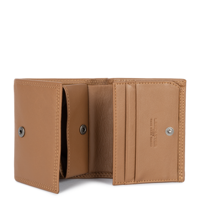 porte-monnaie - soft vintage homme #couleur_camel