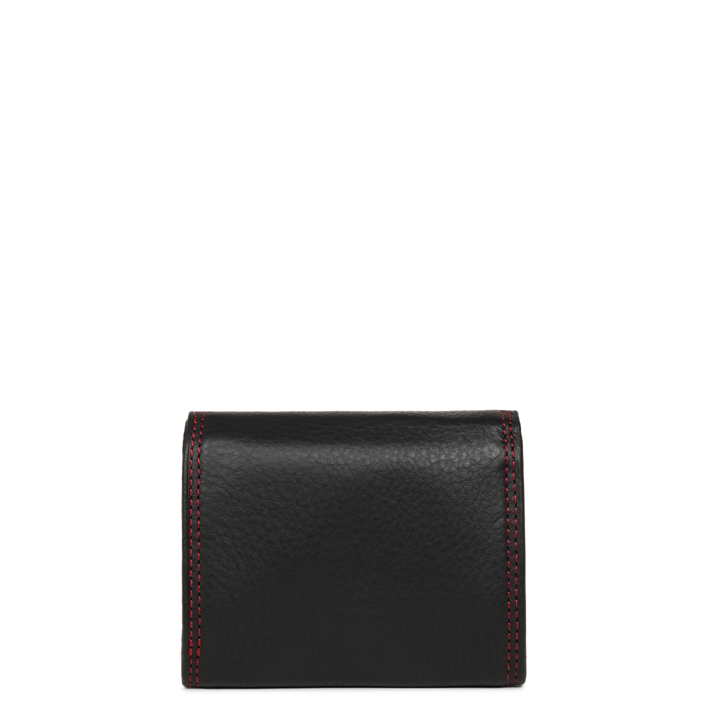 porte-monnaie - soft vintage homme #couleur_noir-rouge