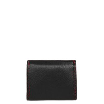 porte-monnaie - soft vintage homme #couleur_noir-rouge