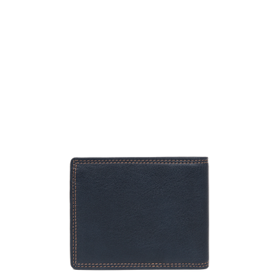 porte-cartes - soft vintage homme #couleur_bleu-fonc-camel