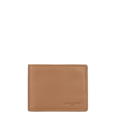 porte-cartes - soft vintage homme #couleur_camel