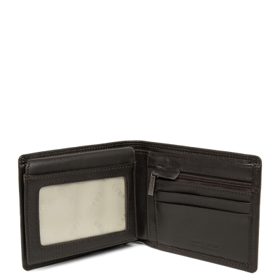 porte-cartes - soft vintage homme #couleur_marron