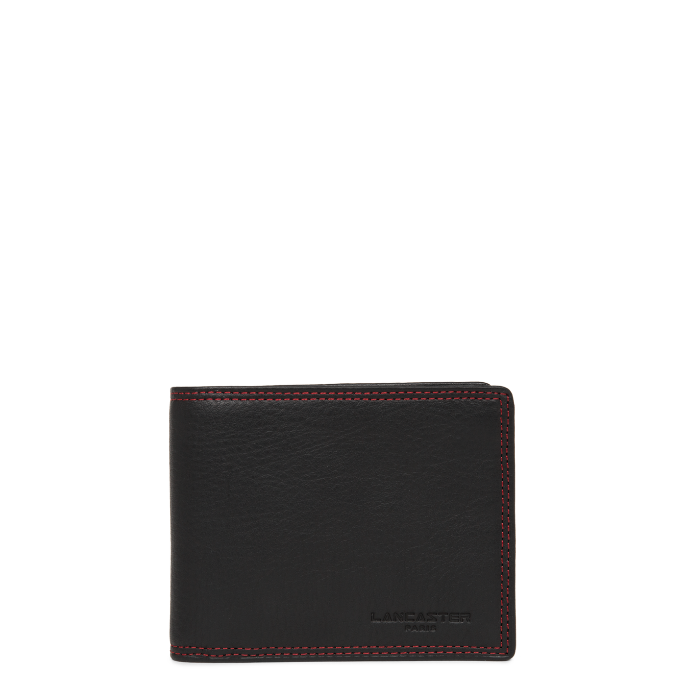 porte-cartes - soft vintage homme #couleur_noir-rouge