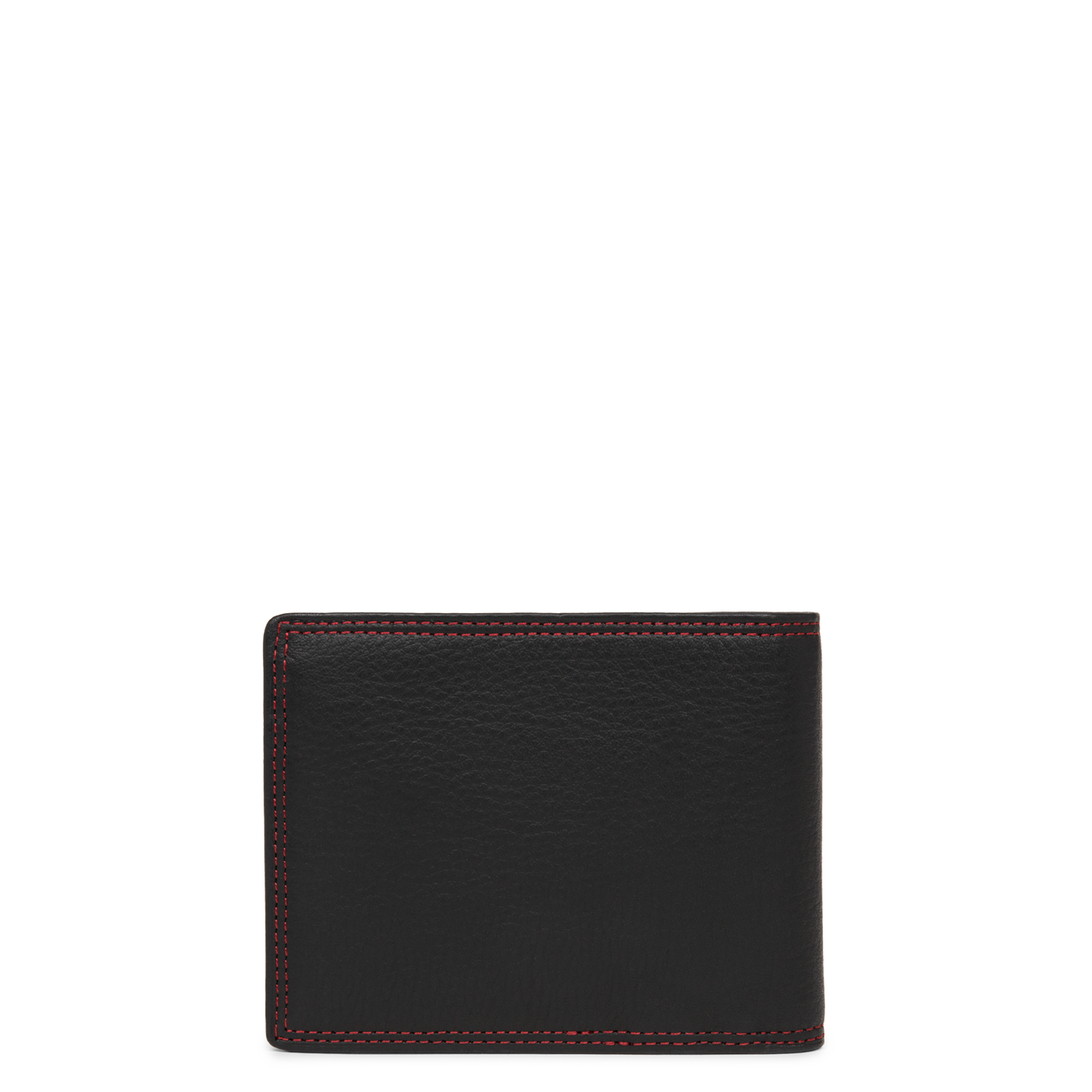 porte-cartes - soft vintage homme #couleur_noir-rouge