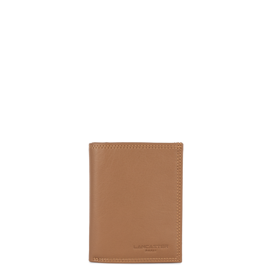 portefeuille - soft vintage homme #couleur_camel