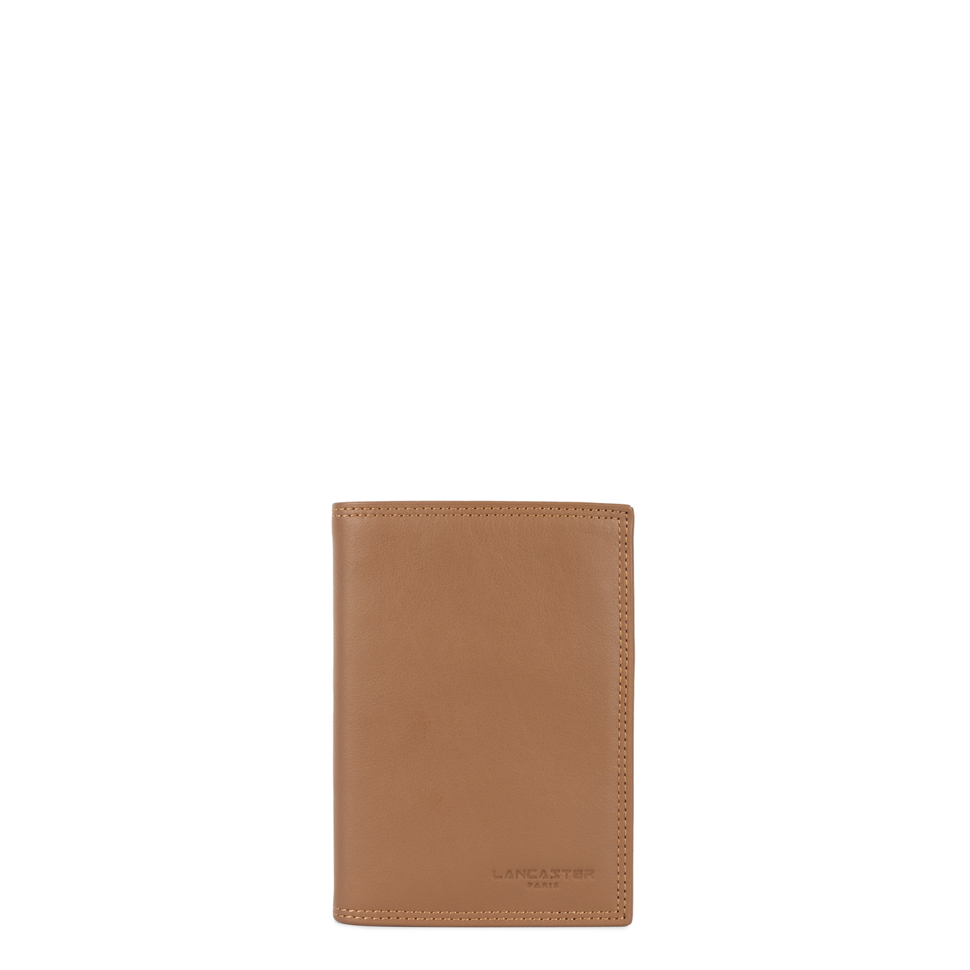 grand portefeuille - soft vintage homme #couleur_camel