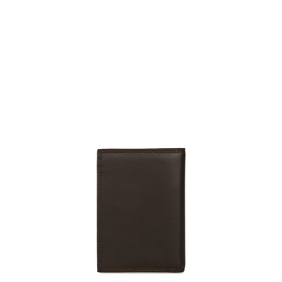 grand portefeuille - soft vintage homme #couleur_marron