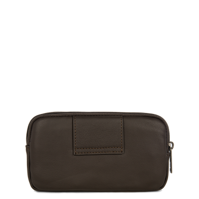 pochette - soft vintage homme #couleur_marron