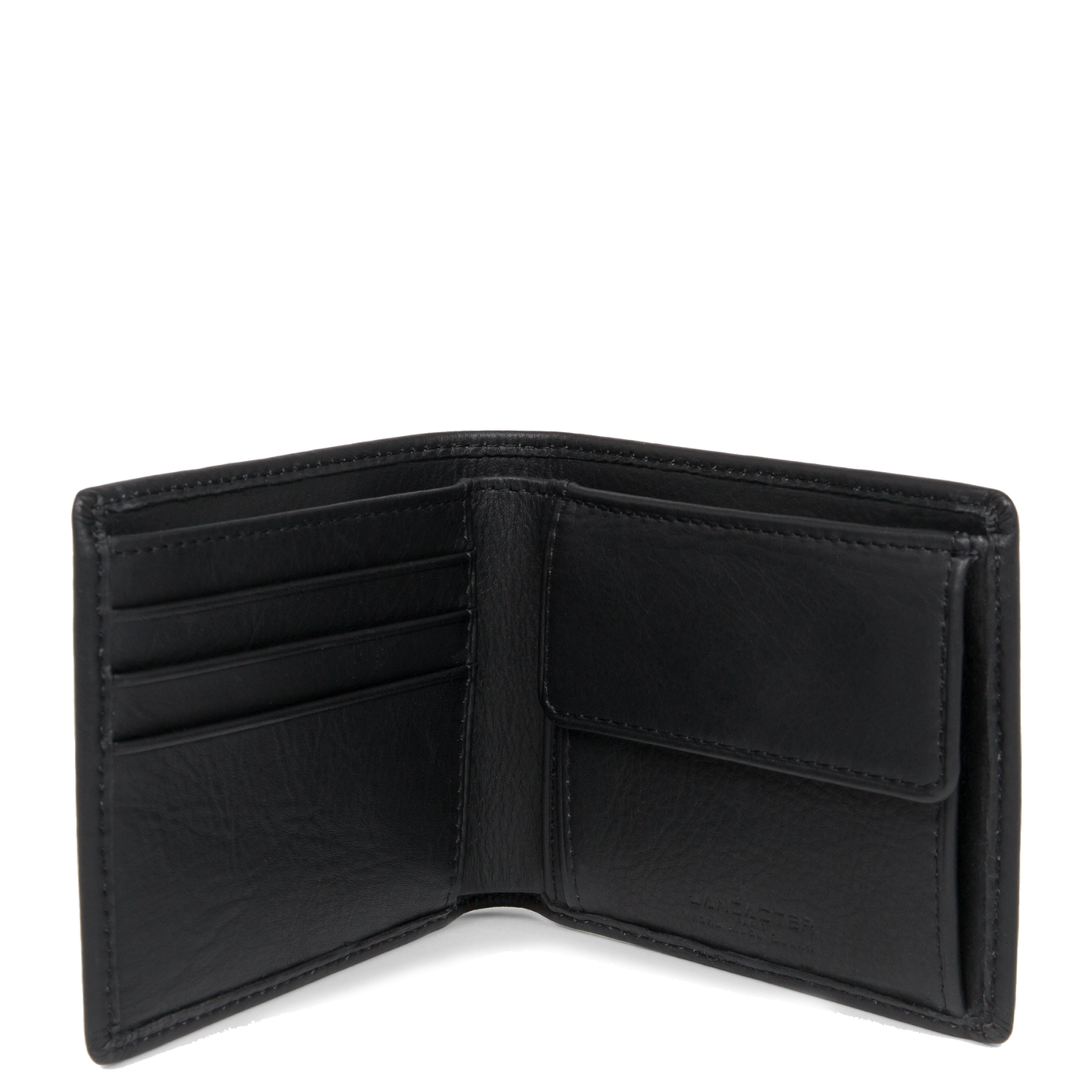 petit porte-cartes - soft vintage homme #couleur_noir