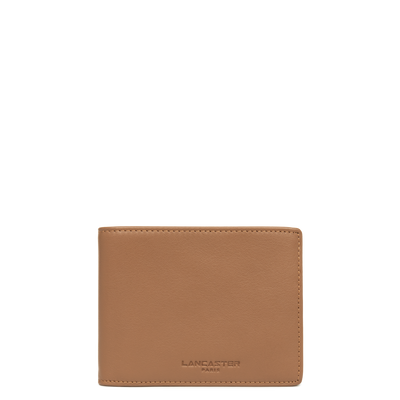 porte-cartes - soft vintage homme #couleur_camel