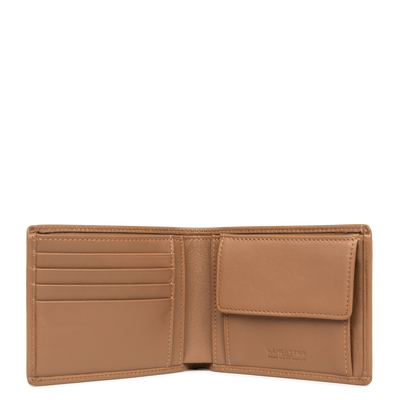 porte-cartes - soft vintage homme #couleur_camel