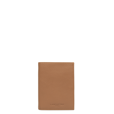 portefeuille - soft vintage homme #couleur_camel