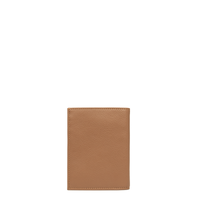 portefeuille - soft vintage homme #couleur_camel