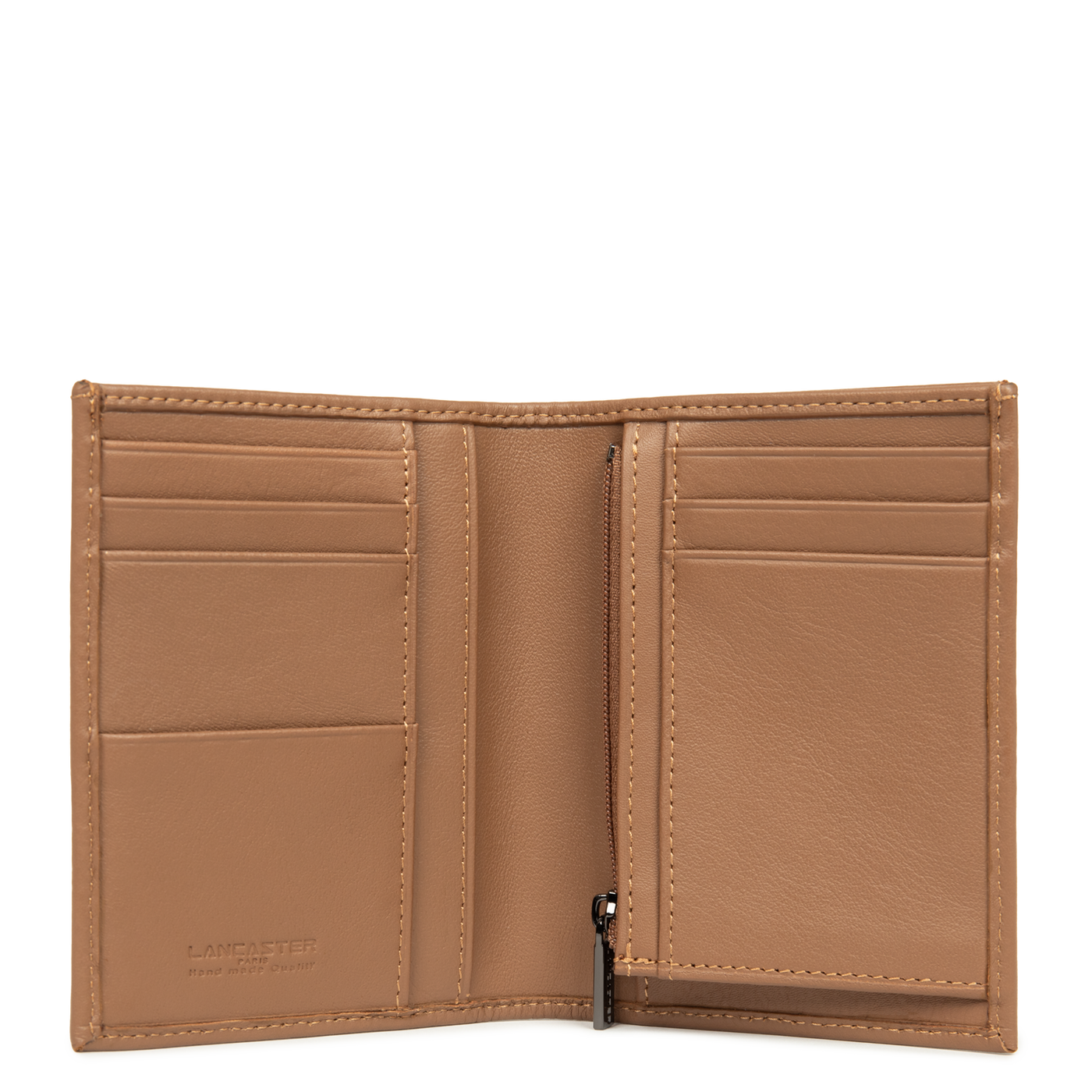 portefeuille - soft vintage homme #couleur_camel