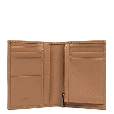 portefeuille - soft vintage homme #couleur_camel