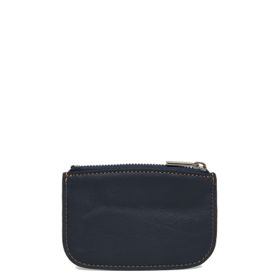 porte-monnaie - soft vintage homme #couleur_bleu-fonce-camel