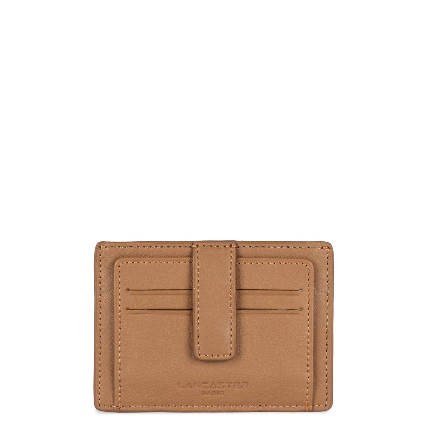 porte-cartes - soft vintage homme #couleur_camel