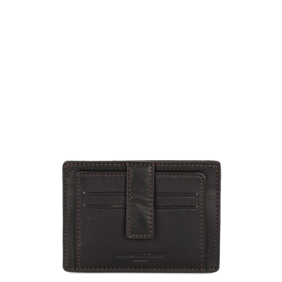 porte-cartes - soft vintage homme #couleur_marron