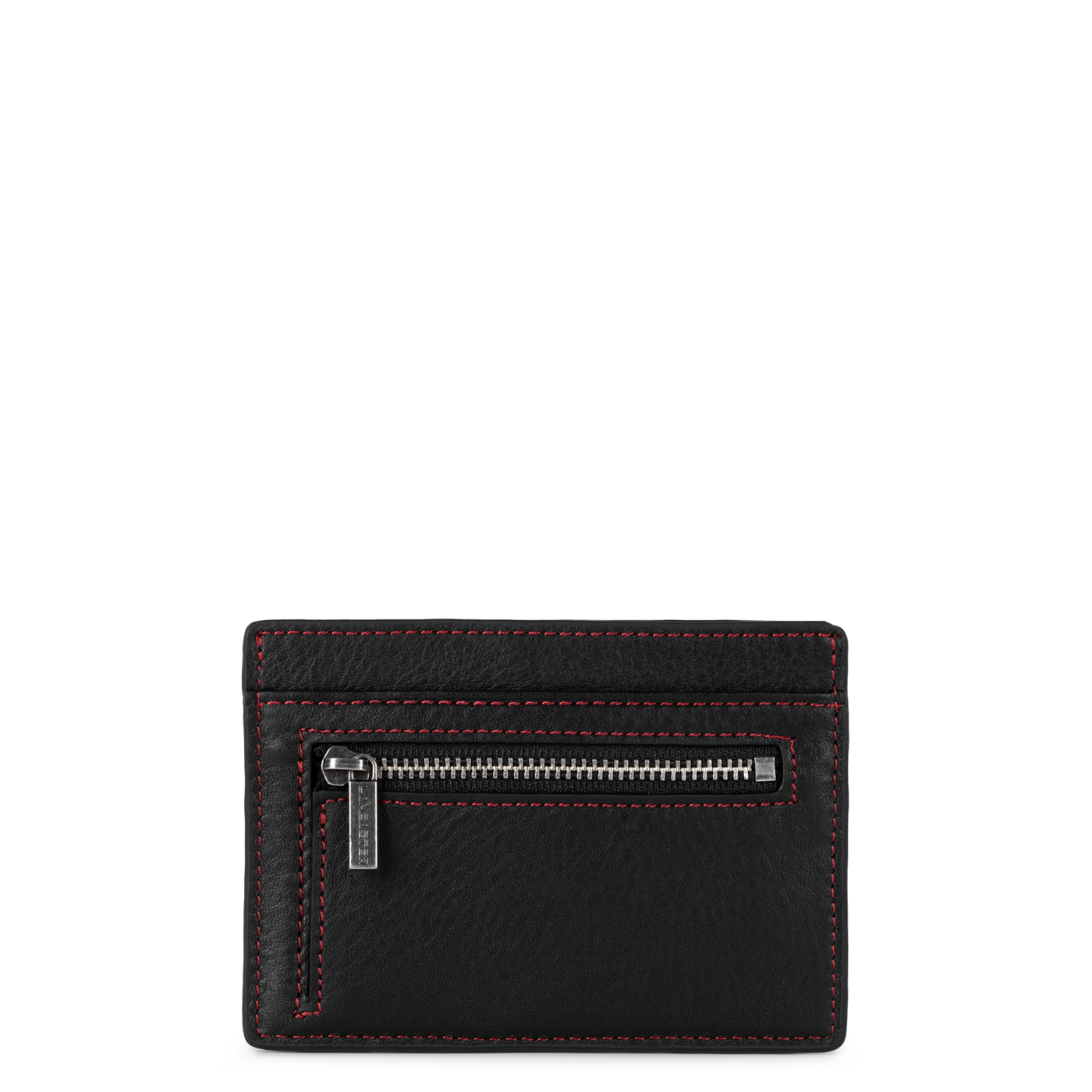 porte-cartes - soft vintage homme #couleur_noir-rouge