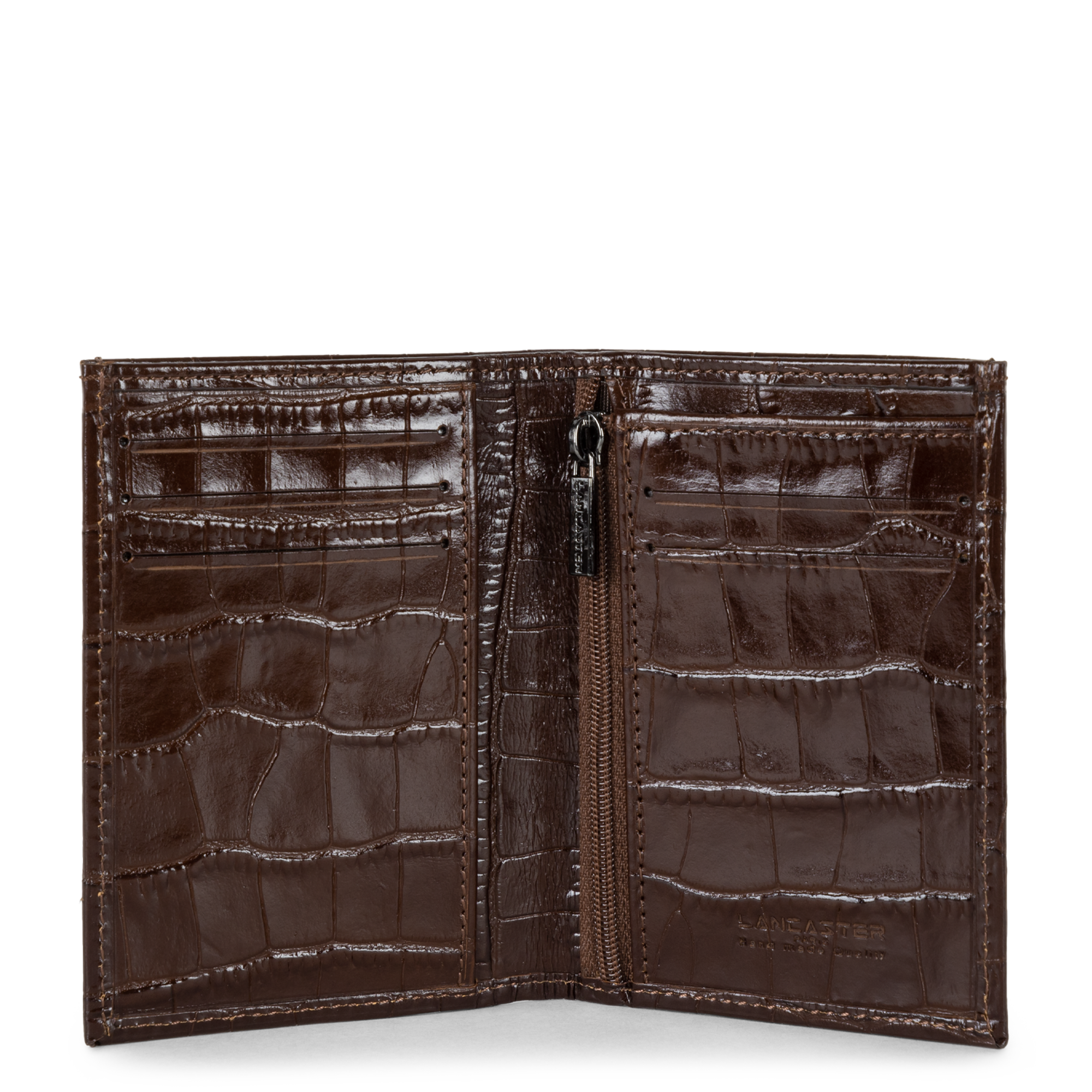 porte-cartes - croco homme 