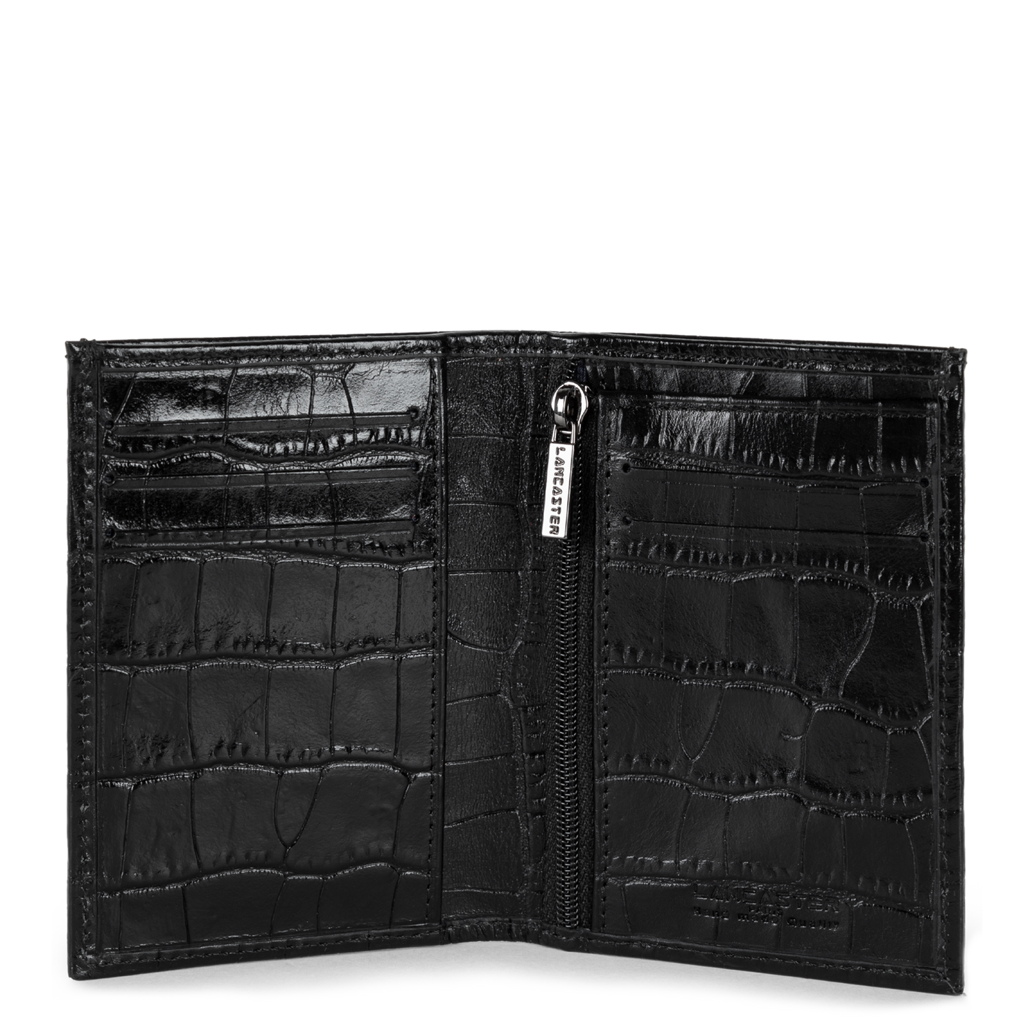 porte-cartes - croco homme 