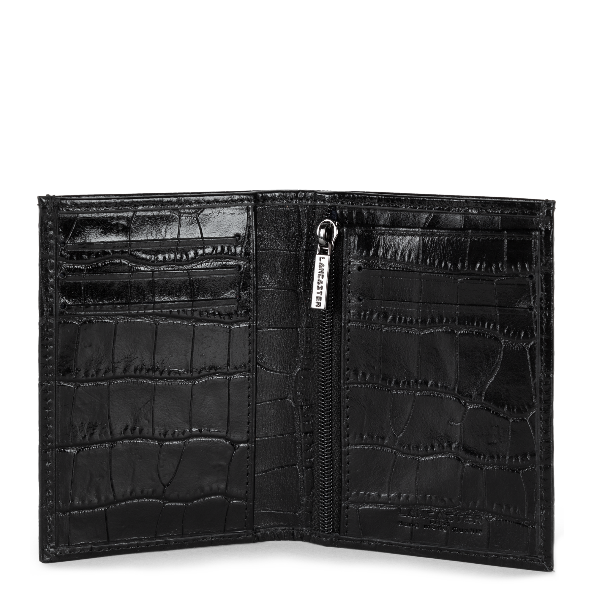 porte-cartes - croco homme 