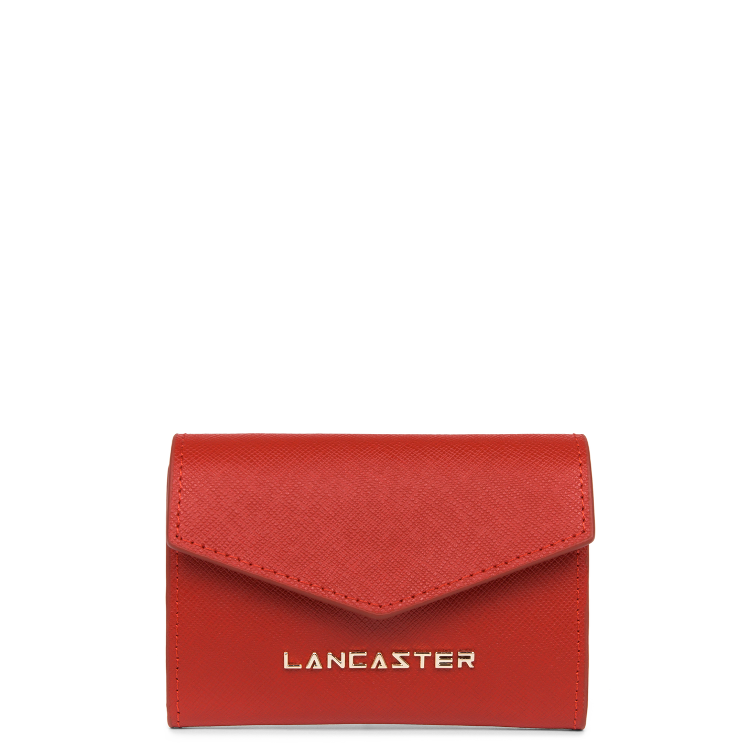 Porte monnaie Saffiano Signature Lancaster