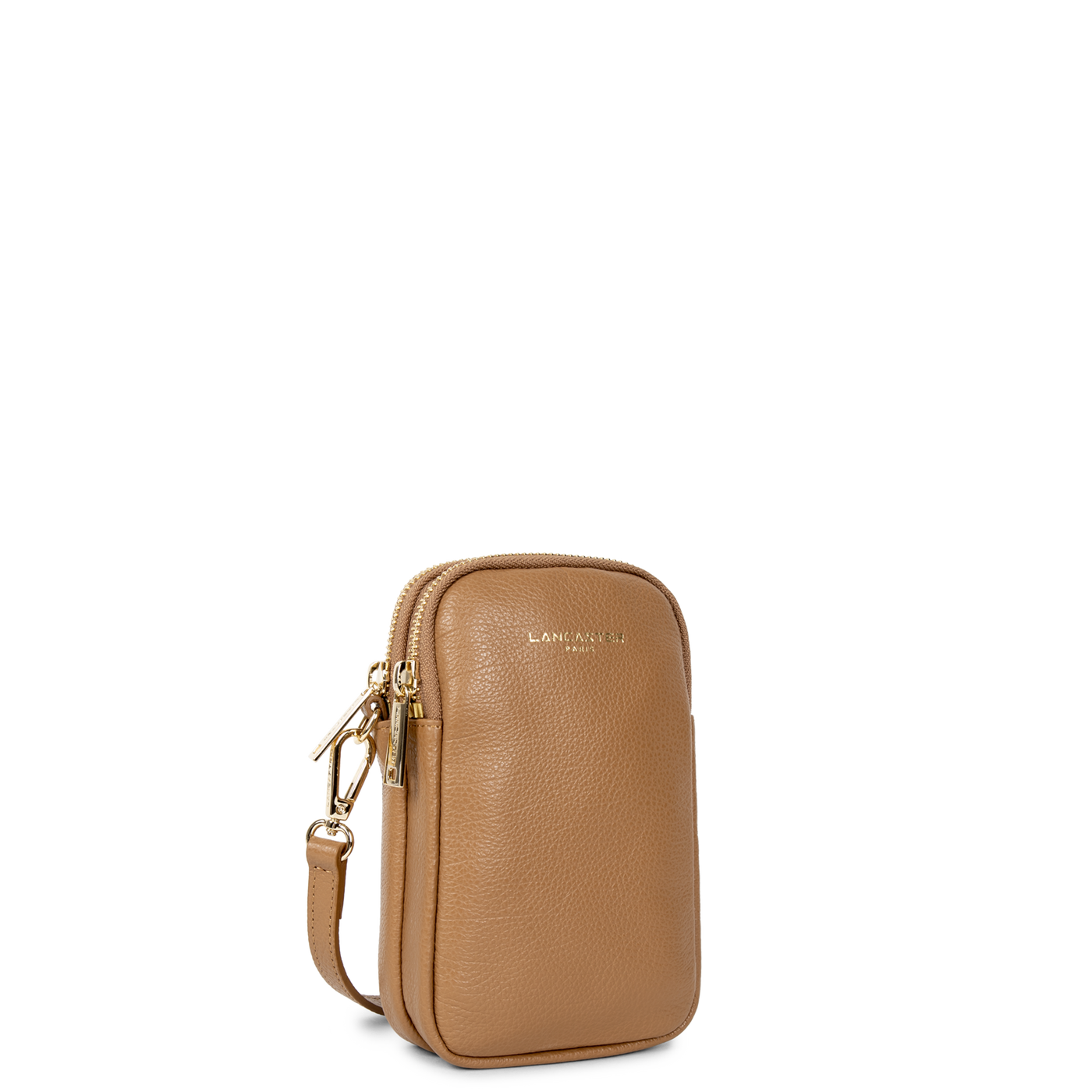 pochette smartphone - dune #couleur_camel