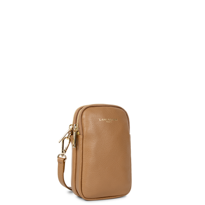 pochette smartphone - dune #couleur_camel