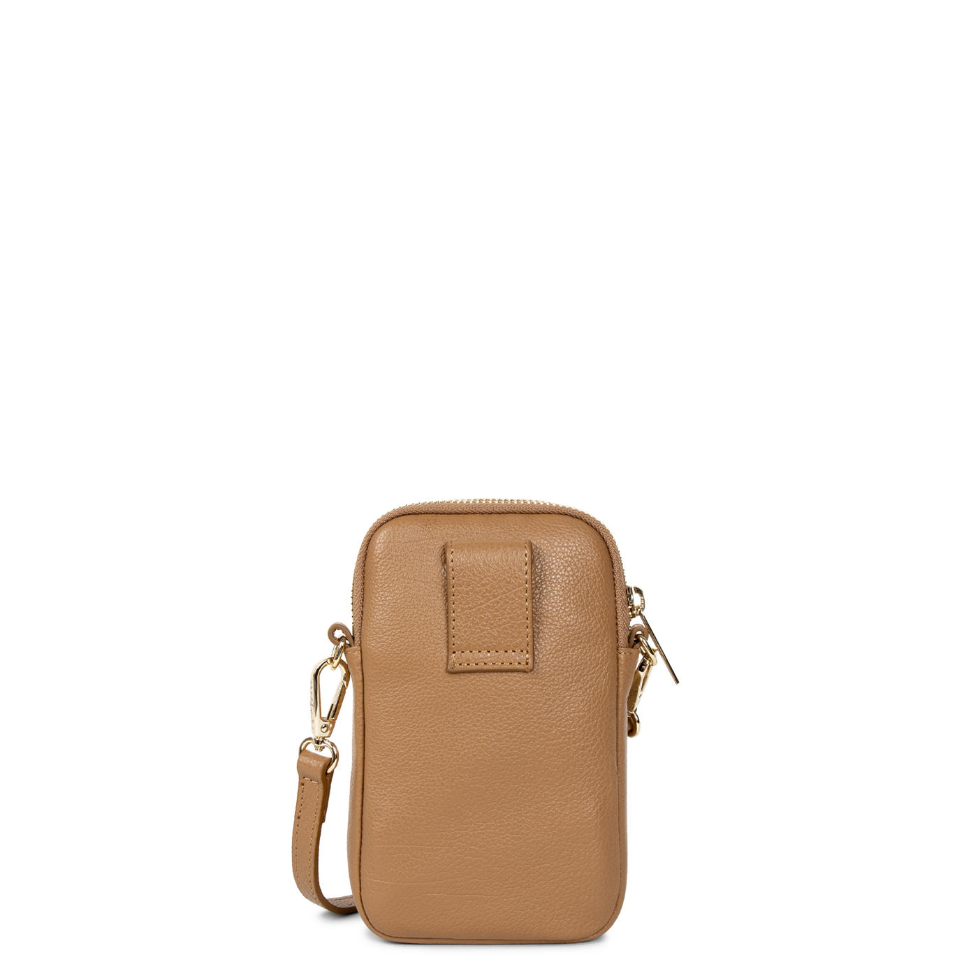 pochette smartphone - dune #couleur_camel