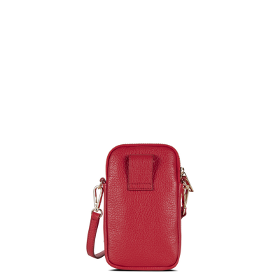 pochette smartphone - dune #couleur_rouge