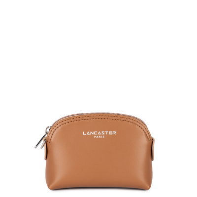 porte-monnaie - smooth #couleur_camel-nude-fonc