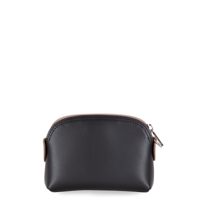 porte-monnaie - smooth #couleur_noir-nude-vison