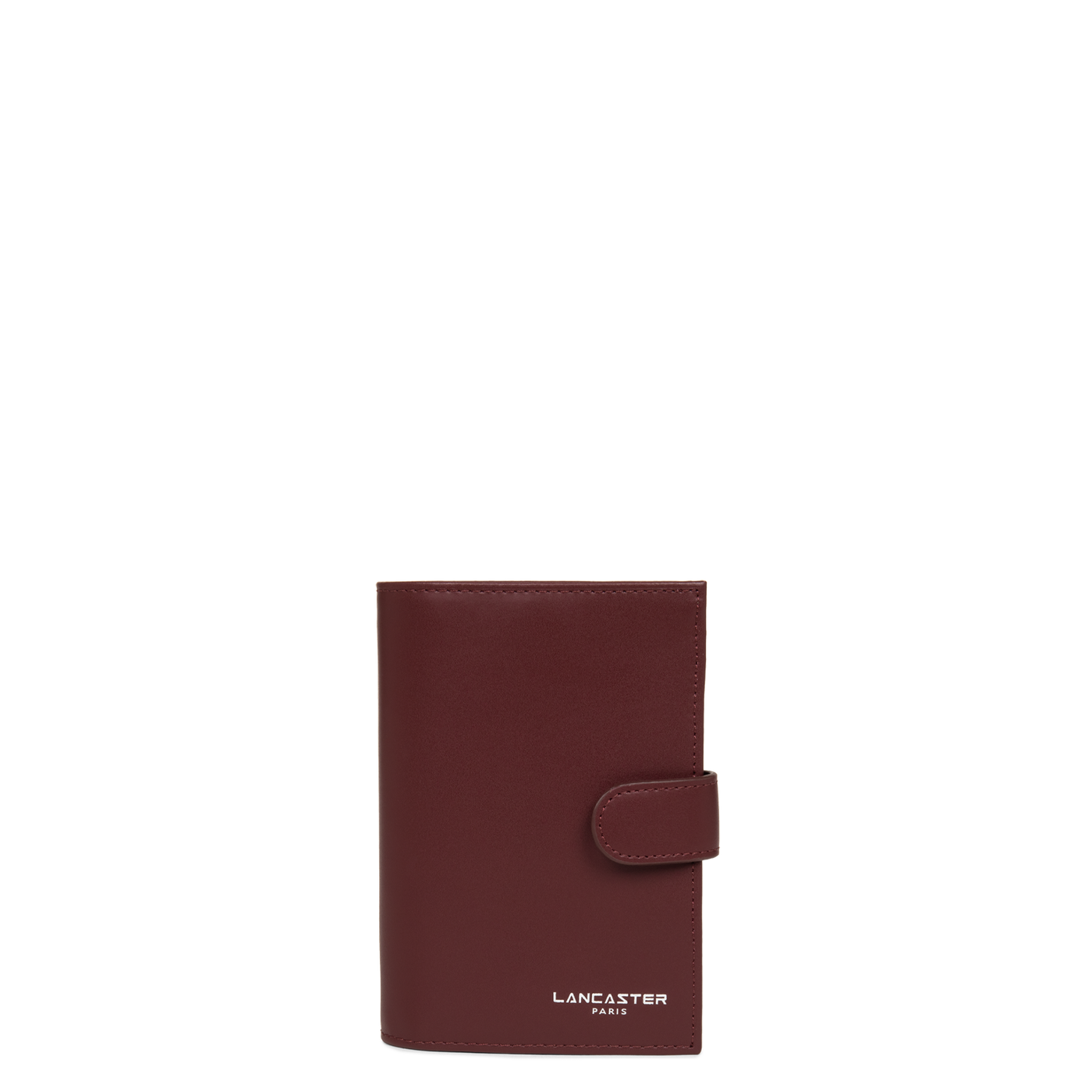 portefeuille - smooth #couleur_bordeaux