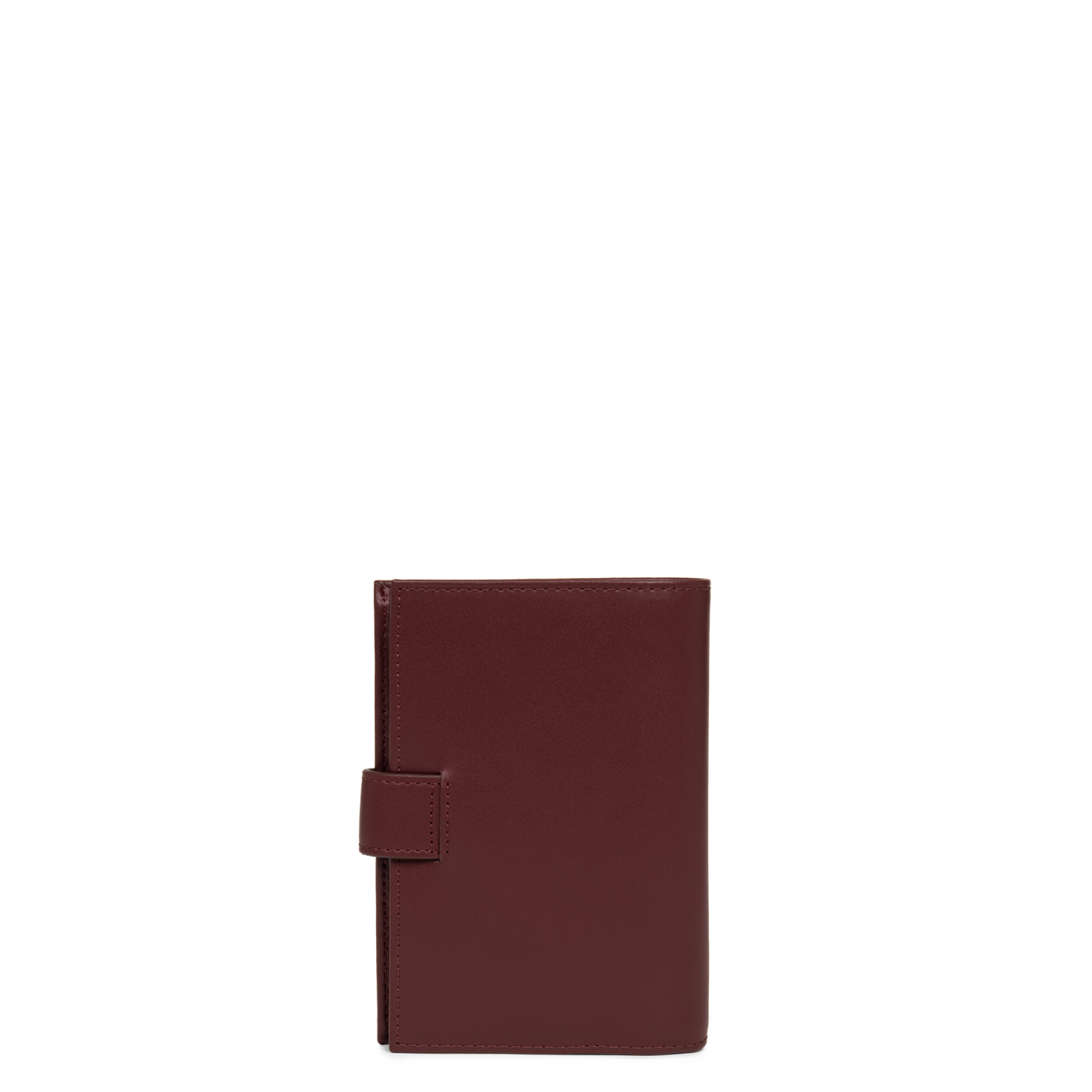 portefeuille - smooth #couleur_bordeaux