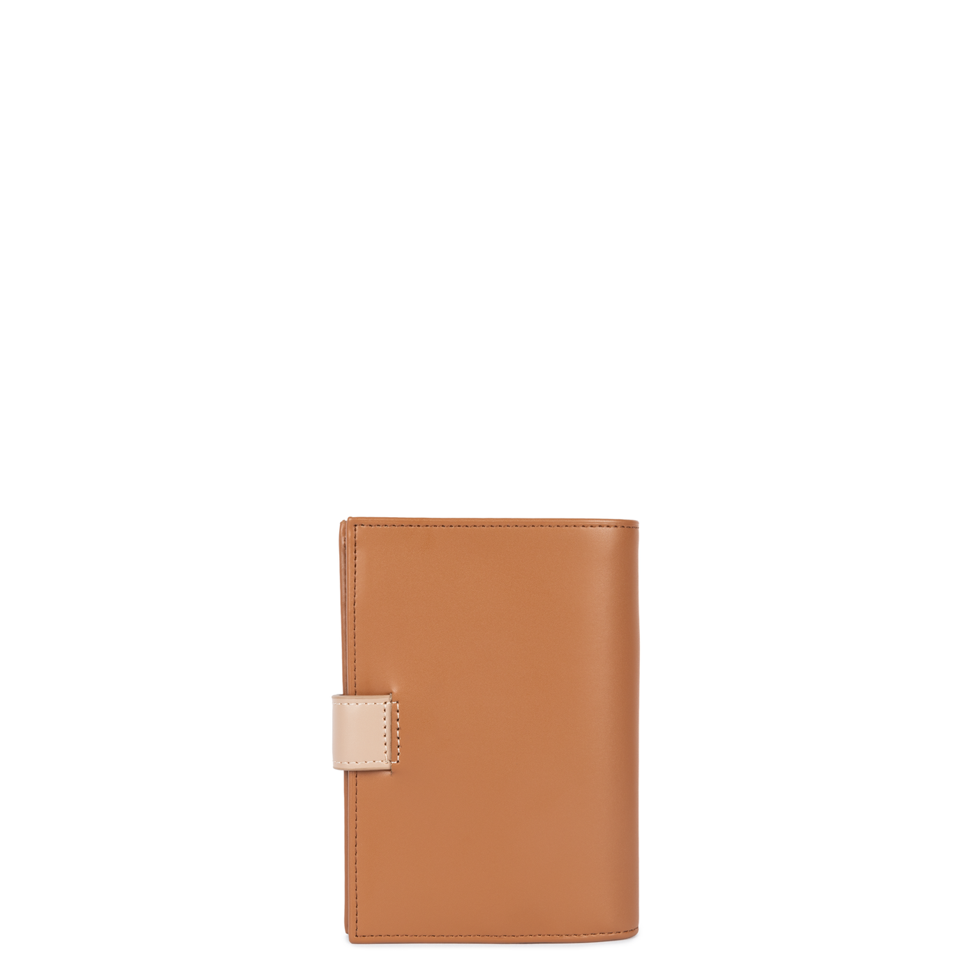 portefeuille - smooth #couleur_camel-nude-fonc