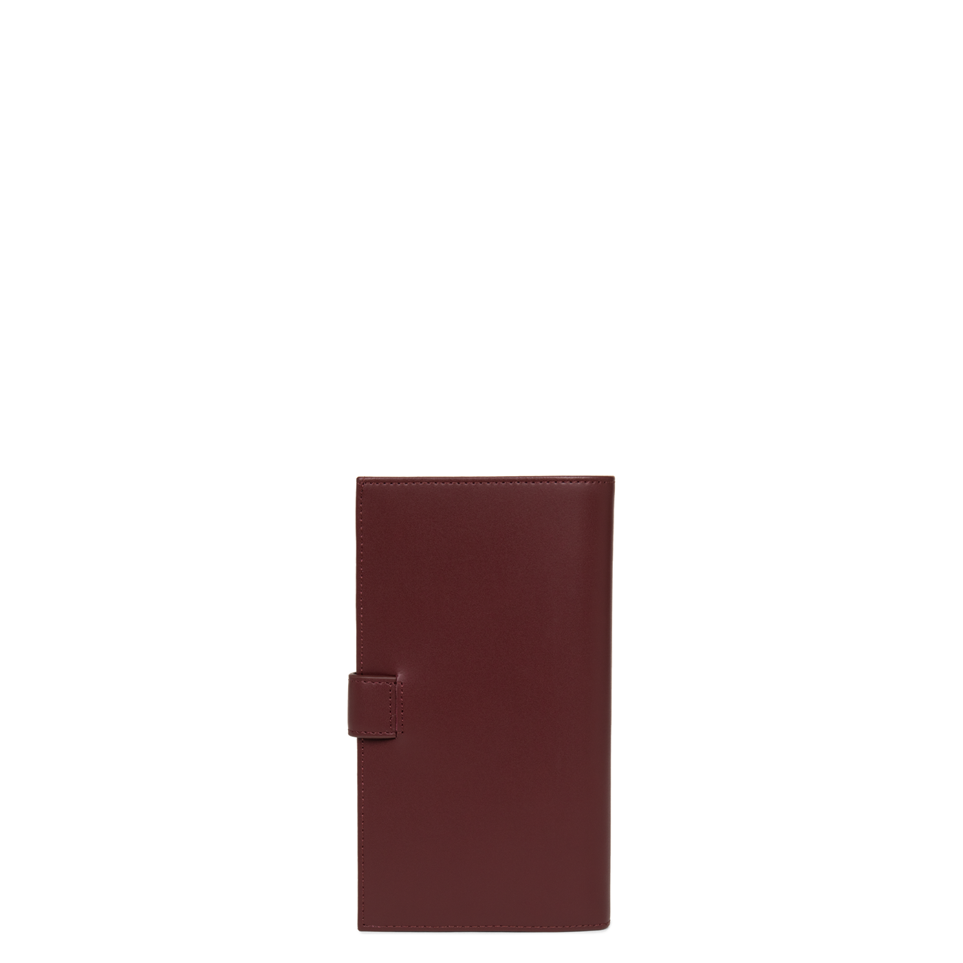 porte-chéquier - smooth #couleur_bordeaux