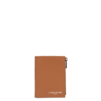 portefeuille - sierra pm #couleur_camel