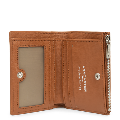 portefeuille - sierra pm #couleur_camel