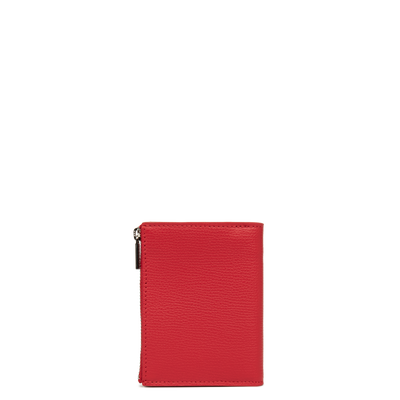 portefeuille - sierra pm #couleur_rouge