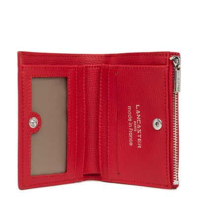 portefeuille - sierra pm #couleur_rouge