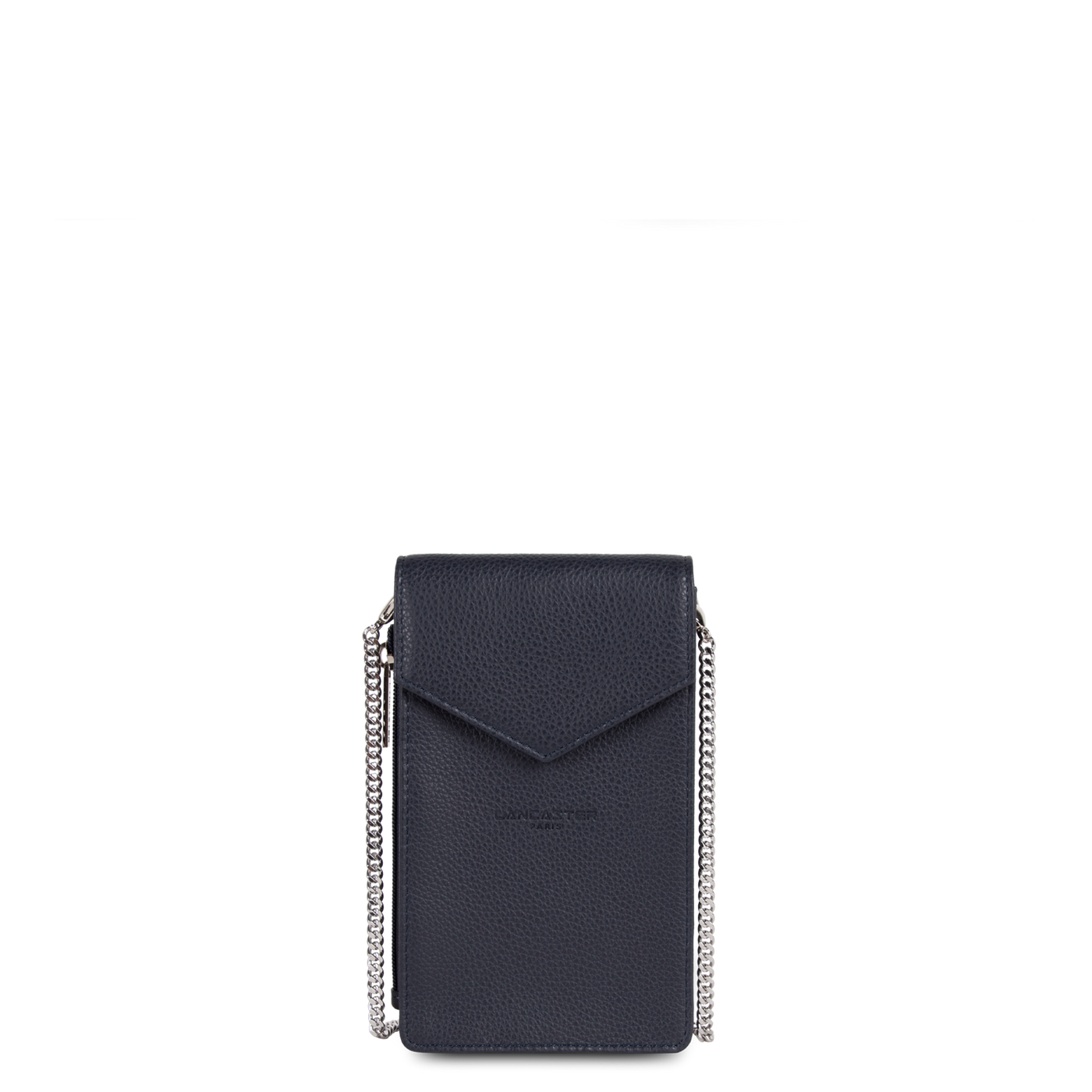 pochette smartphone - foulonné pm #couleur_bleu-fonc