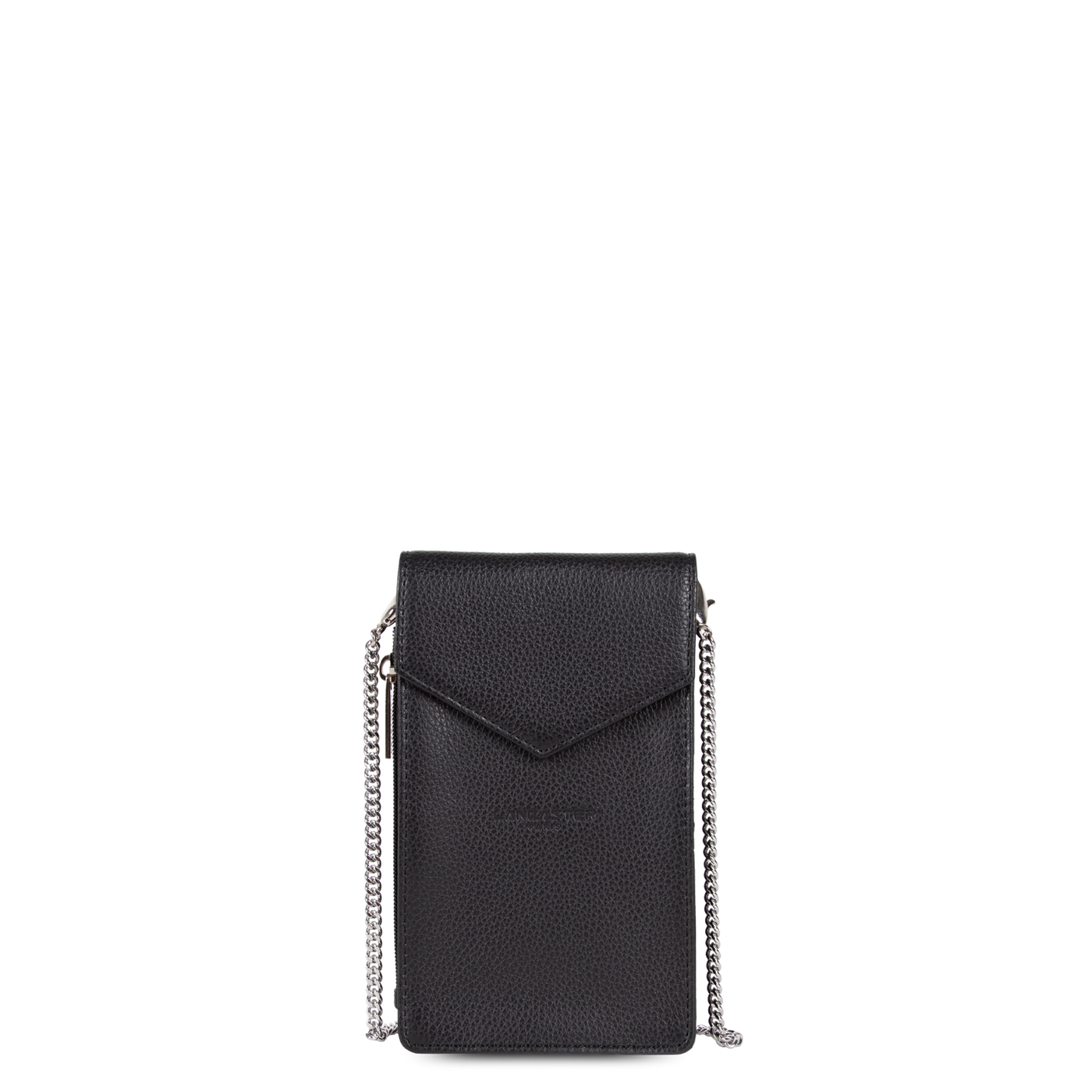 pochette smartphone - foulonné pm #couleur_noir