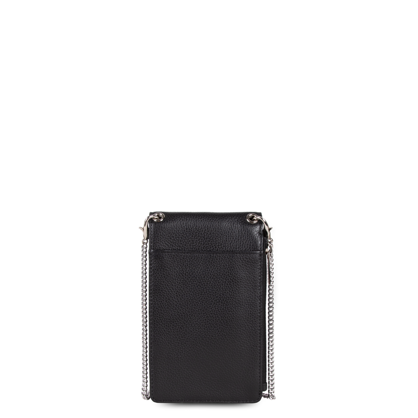 pochette smartphone - foulonné pm #couleur_noir